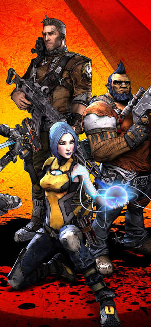 Borderlands Iphone — Galaxy A57 Muurpapier