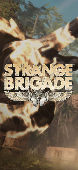 Iphone X Strange Brigade Agtergrond — Vivo T5 Pro Muurpapier