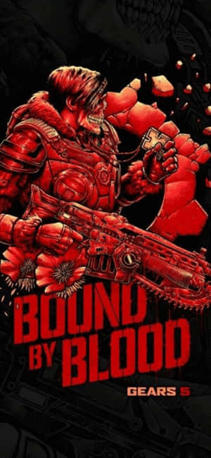 Iphone X Gears Of War 5 Agtergrond — Moto G37 Muurpapier