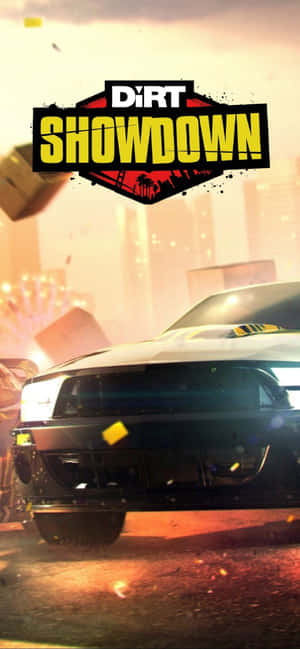 iPhone Xs Max Dirt Showdown-agtergrond — Infinix Hot 70 Muurpapier