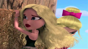 Bratz Estetiese Bergklim muurpapier — Bratz esteties Muurpapier