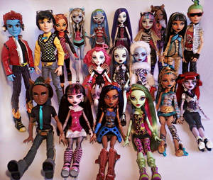 Bratz Estetiese Popversameling muurpapier — Bratz esteties Muurpapier