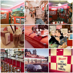 Aesthetic Retro prente