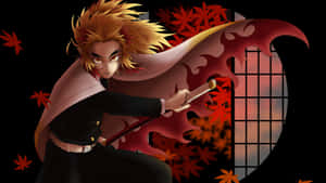 Demon Slayer 4k prente — Demon slayer 4K GIF Muurpapier