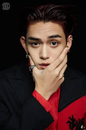 Brows Op Nct Lucas — Kpop GIF Muurpapier