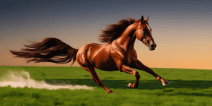 perd,galop,hardloop,veld,dier,bruin,beweging,kragtig,majestueus,natuur,buite,platteland,wild,soogdier,krag