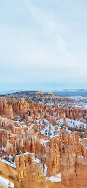 Bryce Canyon Nasionale Park Plato En Rotsformasies — Motorola Edge 60 Neo Muurpapier