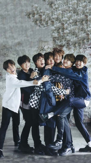 Bts Agtergrond — Bts Muurpapier