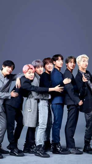 Bts Agtergrond — Bts Muurpapier