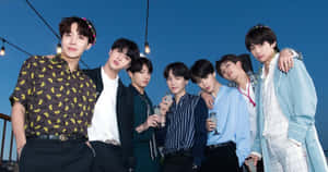 Bts fotos — Bts groep foto GIF Muurpapier