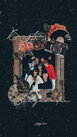 BTS Estetiese Bangtan Seonyondan — Bts esteties Muurpapier