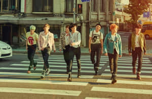 Bts estetiese prente — Bts esteties Muurpapier