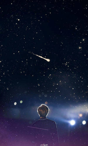 BTS Galaxy Skietster — Galaxy foon Muurpapier