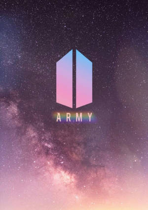 BTS Reënboog Leër-agtergrond — IQOO Pad Muurpapier