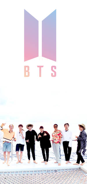 BTS Sluitskerm Bon Voyage — Samsung S23 Muurpapier