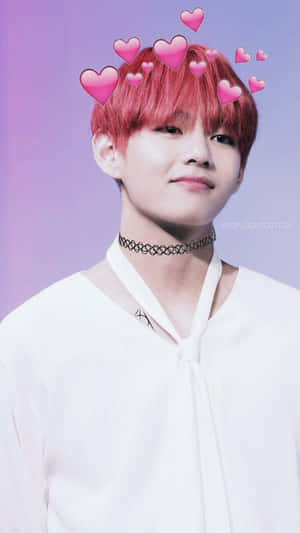 Bts V foto's — Oulike bts Muurpapier
