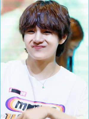 Bts V prente — BTS V Muurpapier