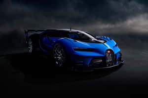 Bugatti Agtergrond — Bugatti Muurpapier