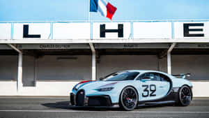 Bugatti Agtergrond — Bugatti Muurpapier