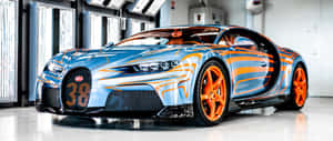 Bugatti Agtergrond — 2560x1080 Muurpapier