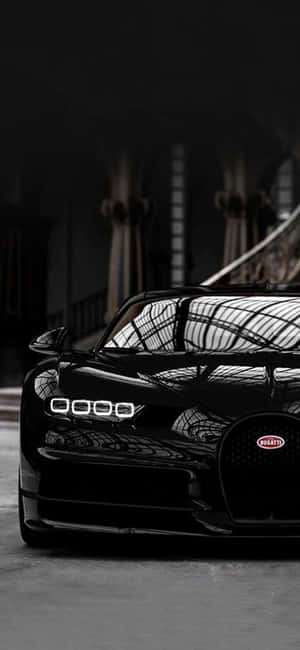 iPhone Xs Bugatti Agtergrond — Tecno Pova Muurpapier