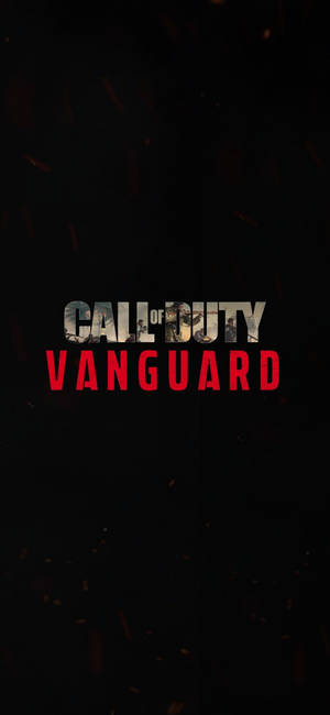 Call Of Duty Vanguard — Galaxy A37 Muurpapier