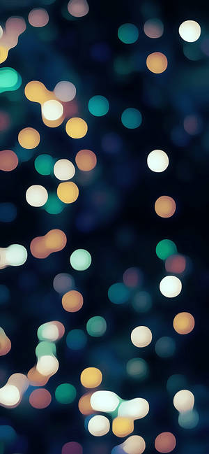 Christmas Lights Iphone — Galaxy A08 Muurpapier