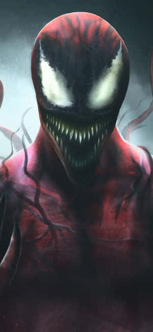 Carnage iPhone — POCO F8 Ultra Muurpapier