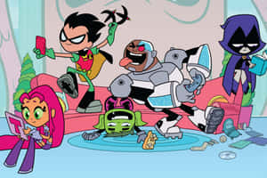 Cartoon Network foto's — MacBook Air M2 Muurpapier