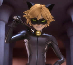 Cat Noir prente — Cat Noir Muurpapier