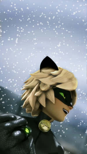 Cat Noir prente
