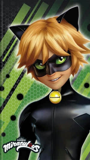 Cat Noir prente — Cat Noir Muurpapier