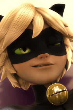 Cat Noir prente — Cat Noir Muurpapier