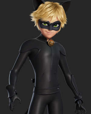 Cat Noir prente — Cat Noir Muurpapier