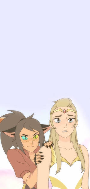 catradora — Galaxy A18 Muurpapier
