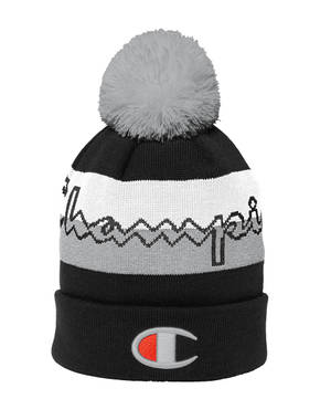 Champion Swart Beanie Hoed muurpapier — 4:5 Muurpapier