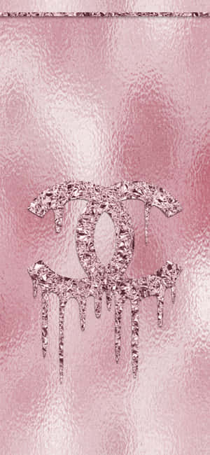 Chanel Logo agtergrond — Honor 600 Smart Muurpapier