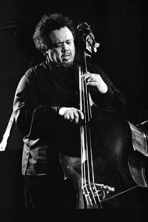 Charles Mingus Sielvol Bespeel Baskitaar — Xiaomi Pad Muurpapier