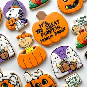 Charlie Brown Halloween-prente