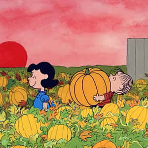 Charlie Brown Halloween-foto's