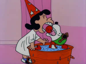Charlie Brown Halloween-prente