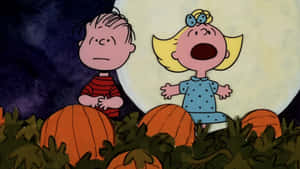 Charlie Brown Halloween-prente