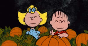 Charlie Brown Halloween-foto's