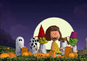 Charlie Brown Halloween prente