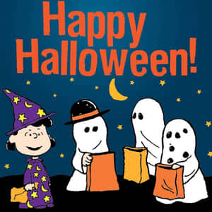 Charlie Brown Halloween prente