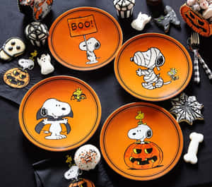 Charlie Brown Halloween-prente