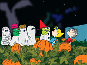 Charlie Brown Halloween-foto's
