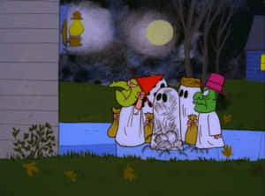 Charlie Brown Halloween prente