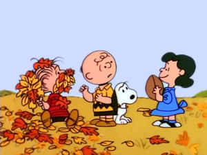 Charlie Brown Halloween-prente