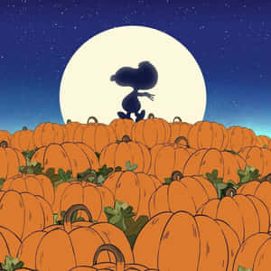 Charlie Brown Halloween-prente